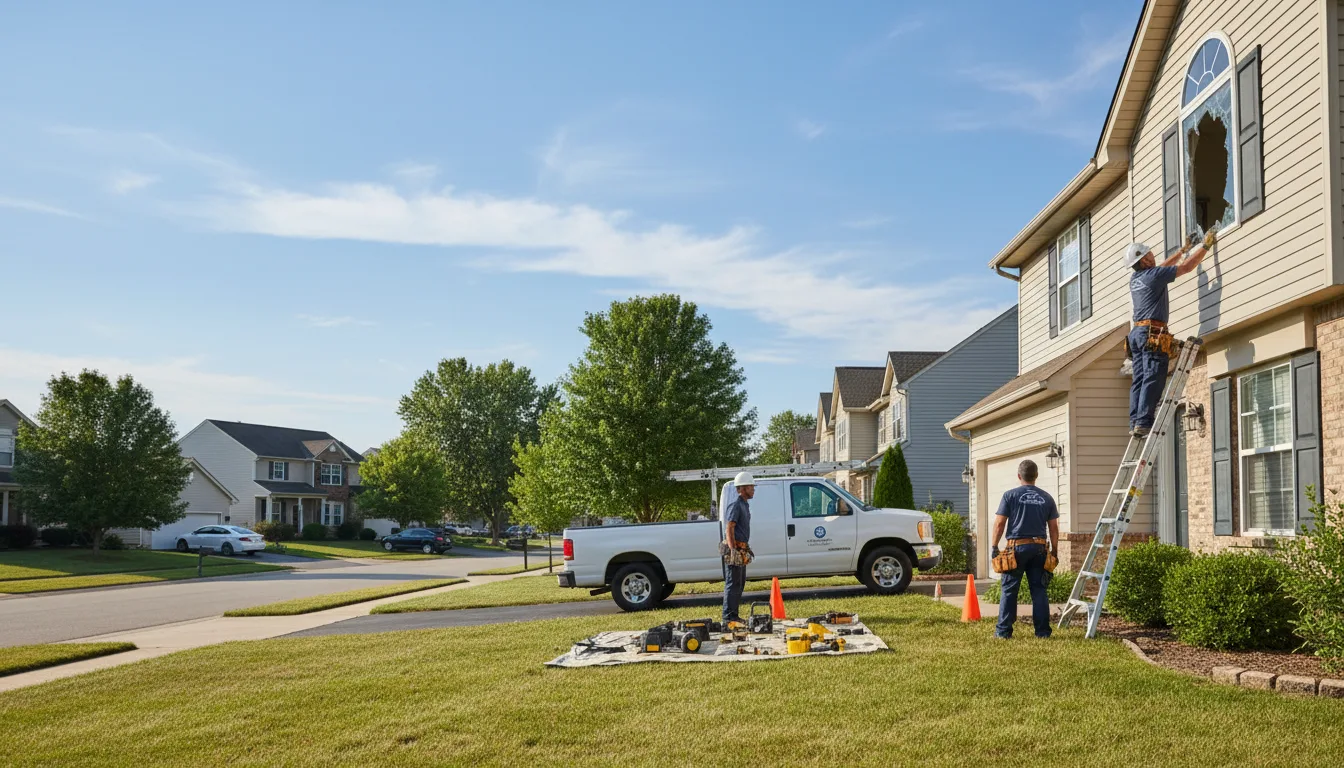 Expert window installer providing residential service in Palatine, IL